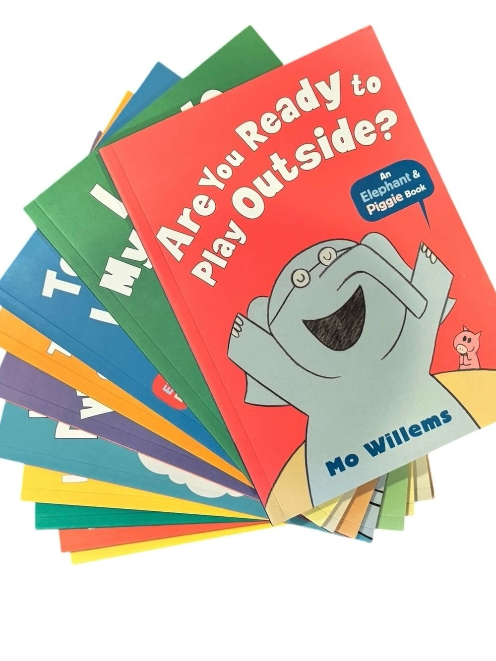 NEW Elephant & Piggie 10 Book Collection Set by Mo Willems Books Only Kids Books